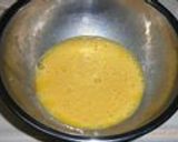 A picture of step 2 of Easy Tea Flavored Caramel Custard Pudding Made in a Pan.