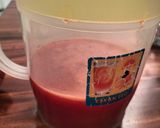 Foto langkah ke 2 dari resep Juice strawberry.