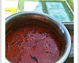 Quick Beetroot gravy using pressure cooker