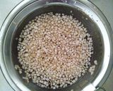A picture of step 1 of Healthy Burdock Root & Cocoa Baked Donuts.