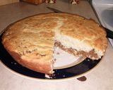 A picture of step 5 of Mexican Cornbread.