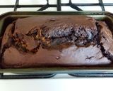 A picture of step 7 of Vickys Pumpkin Chocolate Marble Loaf GF DF EF SF NF.