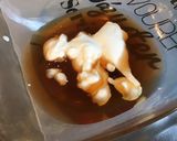 Une image de l'étape 3 de Agneau mariné sauce yaourt, prune, curry, gingembre et coriandre.