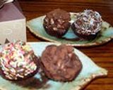 A picture of step 6 of Puffed Grain "Ninjin" Chocolate Truffles.