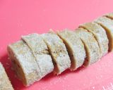 A picture of step 8 of Diamants (French Diamond Cookies) - Coffee Flavored Version.