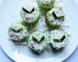 Foto langkah ke 5 dari resep Kue Putu Bambu.