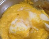 A picture of step 9 of Fluffy Kabocha Squash Chiffon Cake.