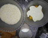 Foto del paso 3 de la receta: Tarta de cebolla y queso sin masa