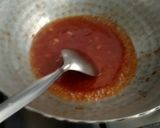 A picture of step 4 of گوبھی منچورین.
