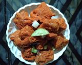 চিকেন পকোরা (Chicken pakoda recipe in Bengali) রেসিপি ধাপ - 3 ছবি