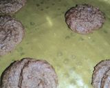 A picture of step 5 of Chocolate butter cookies without oven.