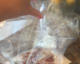 A picture of step 3 of Copy Cat KFC Chicken.