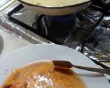 Foto del paso 4 de la receta: Salmón en salsa de naranja y marisco