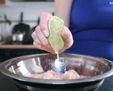 Foto del paso 1 de la receta: Aguachile verde