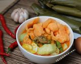 Foto langkah ke 3 dari resep Lontong Sayur Padang.