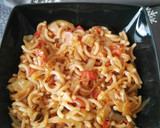 Foto del paso 9 de la receta: Repollo con fideos