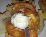 Yam nest recipe step 9 photo