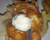 A picture of step 9 of Yam nest.