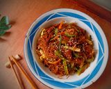 Foto langkah ke 5 dari resep Japchae (versi lokal).