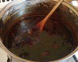 A picture of step 4 of Vickys Plum Jam with Add-In Variations GF DF EF SF NF.
