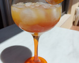 Foto del paso 1 de la receta: Cóctel Sex on the beach🍹
