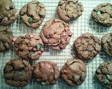A picture of step 9 of Chocolate Sandwich Cookies with Peppermint Cream Filling.