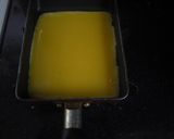 A picture of step 4 of For Bentos! Honey and Vinegar Miso Tamagoyaki.