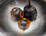 A picture of step 5 of Litti Chokha.