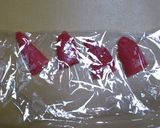 A picture of step 1 of Microwaved Tarako for your Bento or Onigiri Filling.