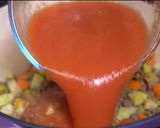 Foto del paso 1 de la receta: Sopa de caracol con verduras y carne