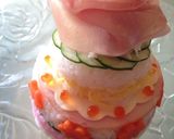 A picture of step 1 of Sushi Cake For Hina Matsuri, Birthdays, Parties, or Celebrations!.