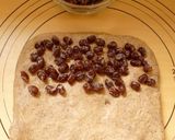 A picture of step 3 of Soy Flour, Brown Sugar and Sweet Bean Pain de Campagne.