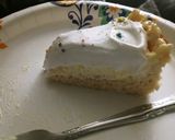 A picture of step 4 of Frootloop Protein Rice Krispy Treat Cheesecake.