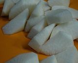 A picture of step 7 of Oxtail Gomtang.