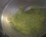 A picture of step 2 of Lauki Halwa.
