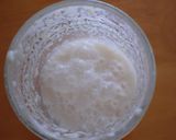 A picture of step 3 of Sake Lees Yeast ② - Liquid Bread Starter.