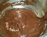 A picture of step 3 of Chocolate Layer Cake.