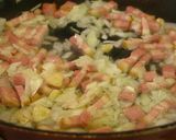 A picture of step 5 of Kabocha Squash Gnocchi Cream Sauce.