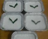 Foto langkah ke 4 dari resep Lumpur Surga Pandan.