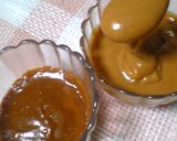 A picture of step 7 of Caramel Custard.