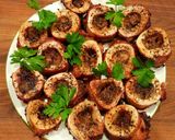 A picture of step 13 of Mike's Roasted Bone Marrow & Crustiini Appetizers.