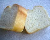 A picture of step 6 of Pound Cake-Shaped Fluffy Butter-Top Bread.