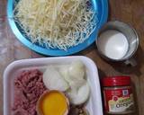 Pai Daging dan Jamur #Ketopad_CP_AnekaPieKeto langkah memasak 1 foto