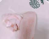 Hình bước làm 1 của món Chạo Cá Thát Lác