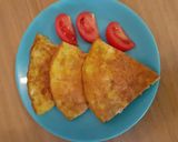 Pas rețetă Omletă spaniolă cu cartofi 3 fotografie