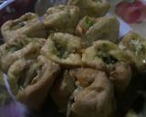 Foto langkah ke 2 dari resep Tahu Isi Sayuran Teri Pedas #pr_recookmasakanawalanT.