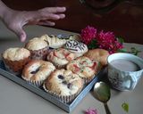Foto langkah ke 8 dari resep Roti Manis Sourdough (sourdough soft bread).