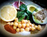 Foto del paso 1 de la receta Hummus de Aguacate