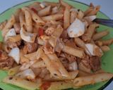 Foto del paso 7 de la receta: Macarrones con pollo