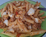 Foto del paso 7 de la receta: Macarrones con pollo